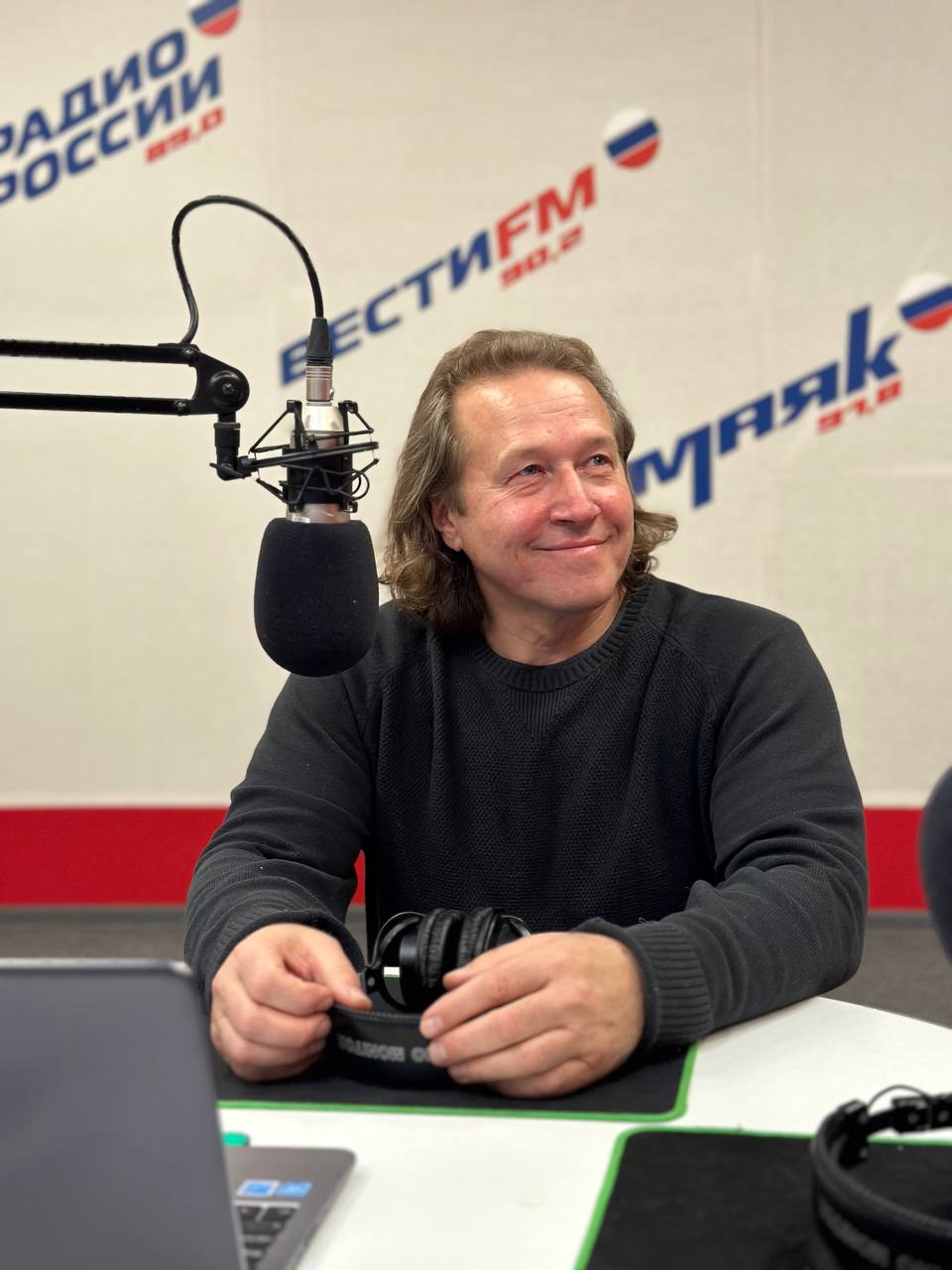 Interview on Radio Russia 89.0 Rostov-on-Don