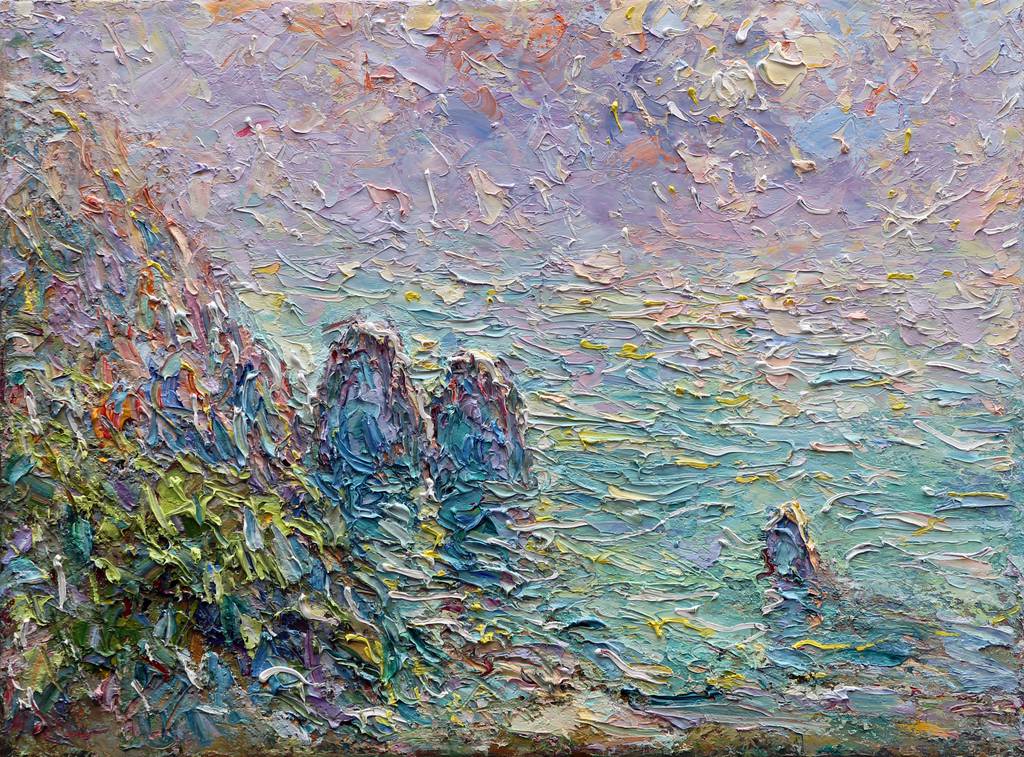 Crimean 2, 130x97cm., oil on canvas, 2011