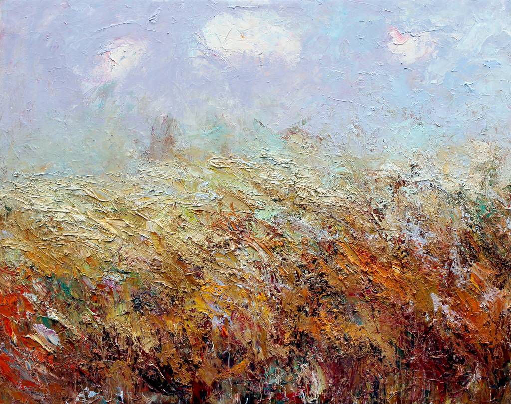 Steppe, 164x130cm., oil on canvas, 2011