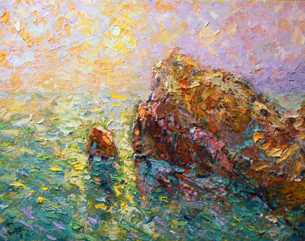 Сrimean 1, 80x60cm, oil on canvas, 2007