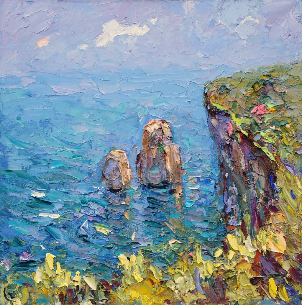 Crimean 3, 100x80cm., oil on canvas, 2011